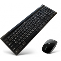 Клавіатура і миша CROWN, CMMK-950W чорний