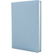 Щоденник недатований, А5, CAPRICE, блакитний, кремовий блок