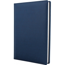 Щоденник напівдатований, А5, CAPRICE, синій, кремовий блок