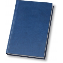 Щоденник напівдатований, А5, крем, VIVELLA LAK, синій