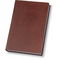 Щоденник напівдатований, А5, VINTAG, коричневий