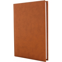 Щоденник недатований А5, ALGORA, коричневий