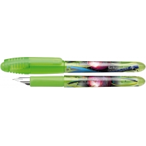 Ручка перова (без картриджа) SCHNEIDER ZIPPI+, зелена