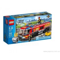Конструктор Lego "Пожарная машина аэропорта"