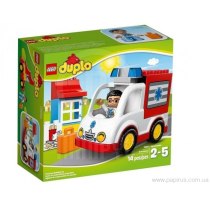 Конструктор Lego "Скорая помощь"