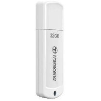 Флеш-пам'ять 32Gb Transcend USB 2.0, білий