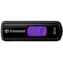 Флеш-пам'ять 32Gb Transcend USB 2.0, чорний