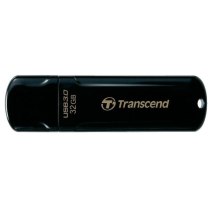 Флеш-пам'ять 32Gb Transcend USB 3.0, чорний