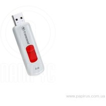Флеш-пам'ять 4Gb Transcend USB 2.0, білий