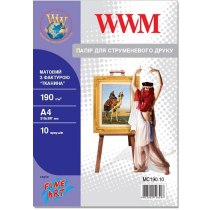 Фотопапір WWM A4, матовий 