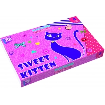 Пластилін Sweet Kitten, 8 кольорів