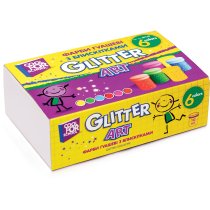 Фарба гуашева Glitter