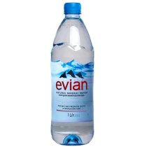 Вода минеральная Evian, н/газ, 1л