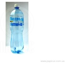 Вода минеральная Поляна Квасова Алекс 1.5 л