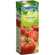 Сік Садочок томатний, 1,45л