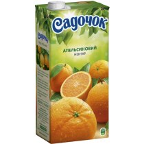 Нектар Садочок апельсиновий, 1,93л