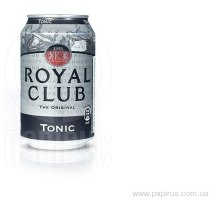 Напиток Royal Club Тоник б/алк газ 0.33 л