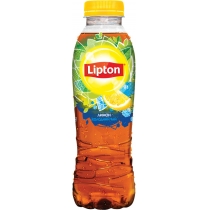 Чай холодний Lipton чорний лимоний, 0,5л