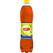 Чай холодний Lipton чорний лимон, 1,5л