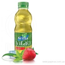 Холодный Чай Nestea Vitao Зеленый клубника-красная 0.5 л