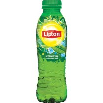 Чай холодний Lipton зелений рослиний, 0,5л