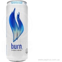 Напиток энергетический Burn Освежающий заряд 0.5 л