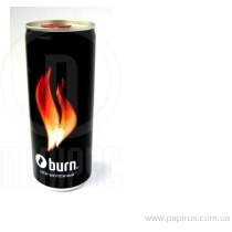 Напій енергетичний Burn б/а газований 0,25 л