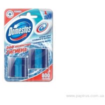 Чистячі кубики для унітазу Domestos Свіжість моря 2*50г