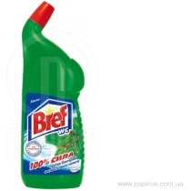 Купить Гель для туалета Bref WC Cleaner Хвоя 750мл - ПАПИРУС
