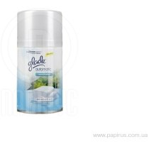 Освежитель воздуха Глейд (glade) Сменный блок automatic свежесть белья 269мл