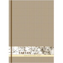 Блокнот "Тартан" А4, 96 арк., клітинка