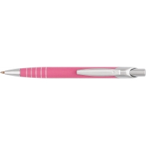 Ручка кулькова Pastel, рожева