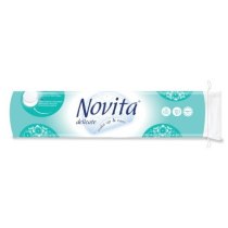 Диски ватні косметичні NOVITA Delicate 120шт