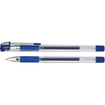 Ручка гелева Optima IMPERIO синя