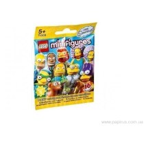 Конструктор мини-фигурки Лего "Симпсоны", выпуск 2