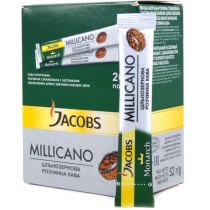 Кофе растворимый Jacobs Monarch Millicano