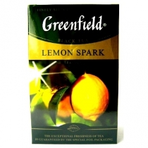 Чай Greenfield чорний Lemon Spark 100г