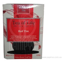 Чай красный Tea of Life байховый 200г
