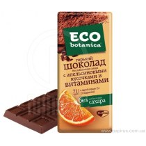 Шоколад чорний РотФронт Eko-botanika з апеляційного.кусочк 90г