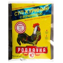 Суп Podravka курячий з вермішеллю 62рр.