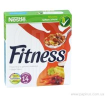 Хлопья Fitnes Nestle с фруктами