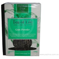 Чай зелений Tea of Life Green GP байхов.крупнолист 200г