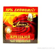 Чай Лисма Індійський міцний 100*1.8 м