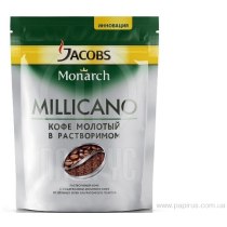 Кофе растворимый Jacobs Monarch Millicano акція