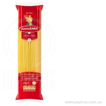 Вироби макаронні Pasta Zara Спагетті №1 500г