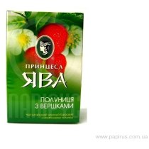 Чай Принцесса Ява клубника со сливками 90г