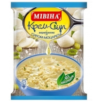 Суп-крем Мівіна з вермішеллю і сиром моцарелла 57,5 г