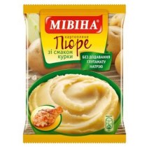 Пюре Мівіна курка 120г