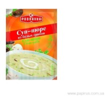 Купить Суп-пюре Подравка из белых грибов - ПАПИРУС