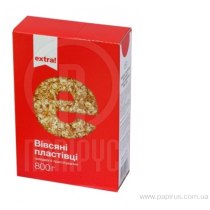 Купить Хлопья Extra! овсяные, 800г - ПАПИРУС